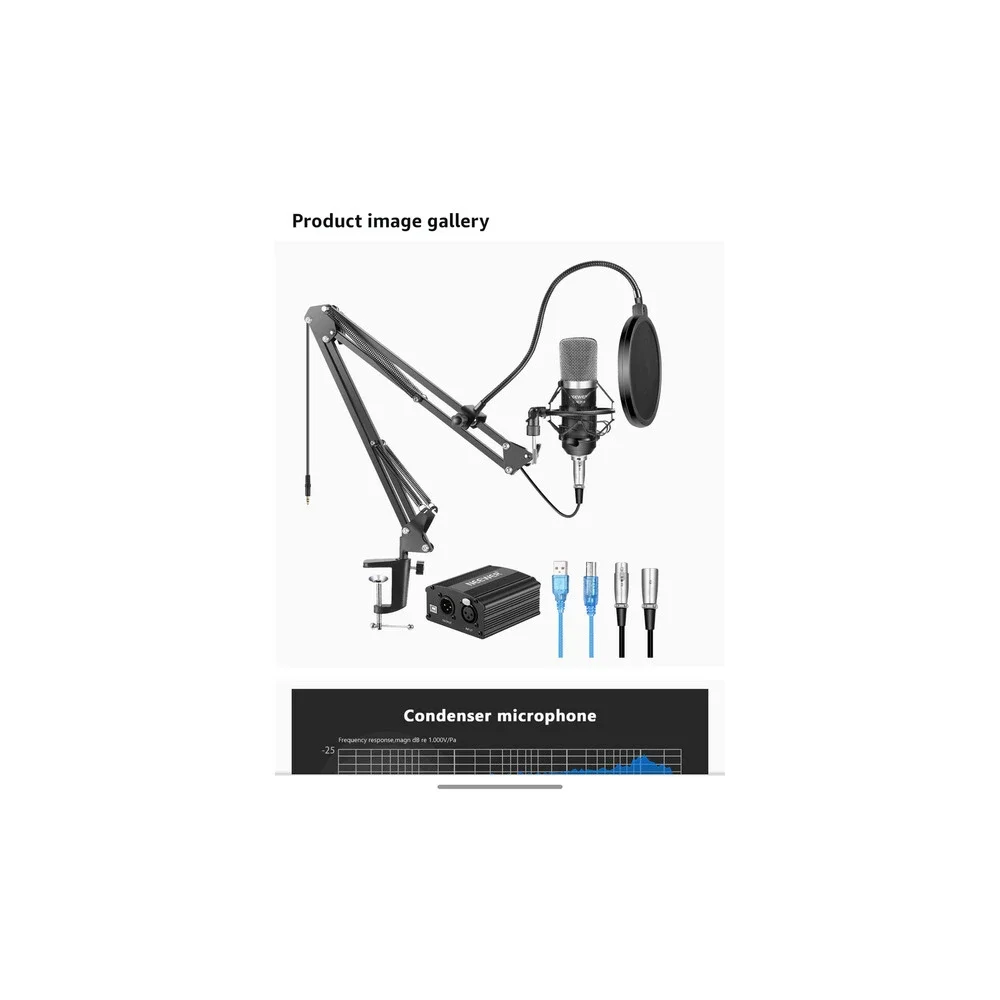 Neewer Scissor Arm & Mic Filter. As Is & As Shown! Black!